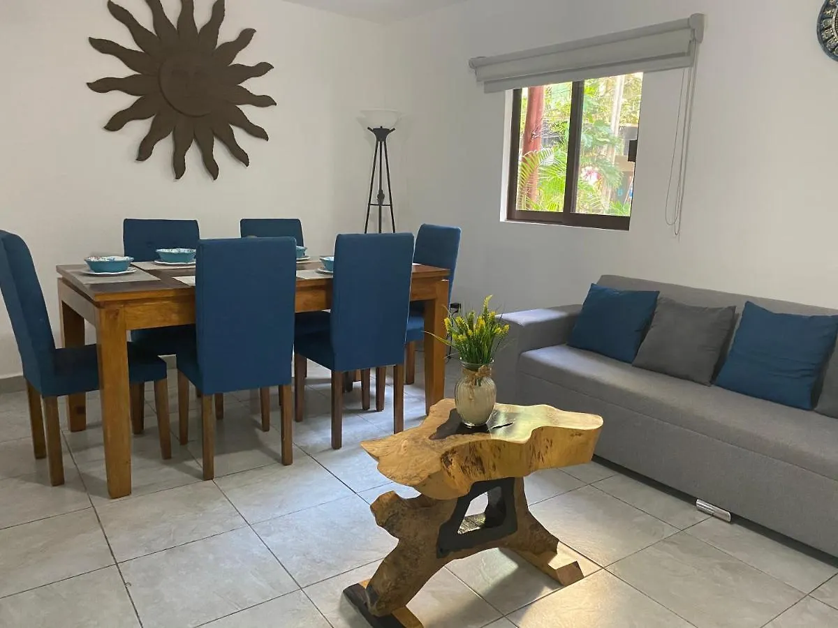 Villa Blue Angel 4 à Playa del Carmen 0*,  Mexique