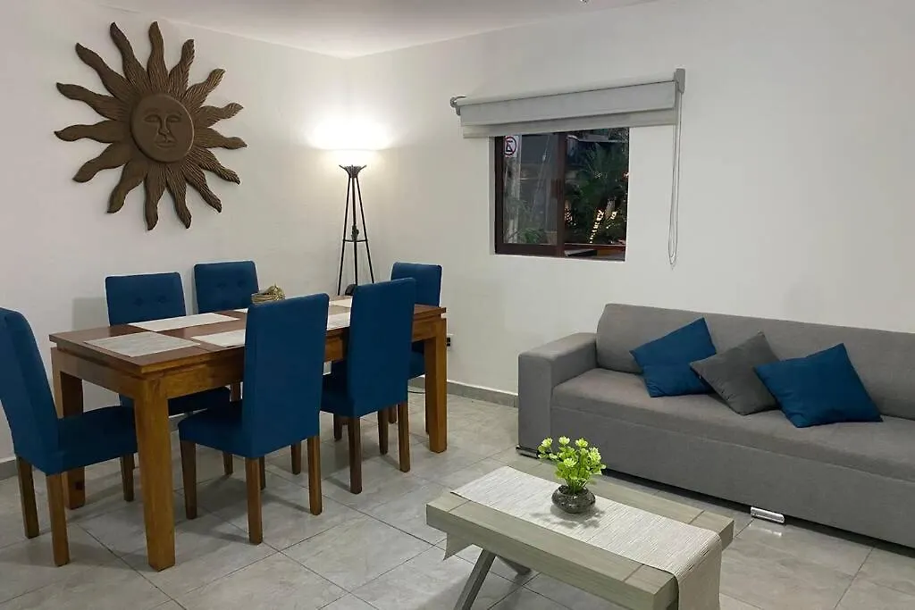 Blue Angel 4 Villa Playa del Carmen Holiday home